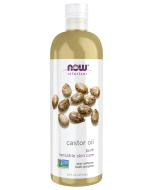 NOW Foods Castor Oil - 16 fl. oz.