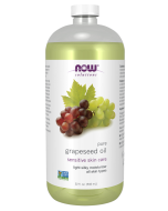 NOW Foods Grapeseed Oil - 32 fl. oz.