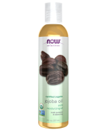 NOW Foods Jojoba Oil, Organic - 8 fl. oz.