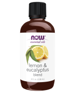 NOW Foods Lemon & Eucalyptus Oil Blend - 4 fl. oz.