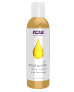 NOW Foods Liquid Lanolin, Pure - 4 oz.