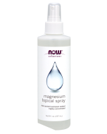 NOW Foods Magnesium Topical Spray - 8 fl. oz.