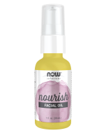 NOW Foods Nourish Facial Oil - 1 fl. oz.