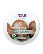 NOW Foods Shea Butter, Organic & Pure - 3 oz.