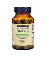 Wiley's Finest Easy Swallow Fish Oil Minis, 180 Softgels