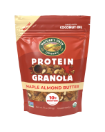 Nature's Path Maple Almond Butter Protein Granola - Front view