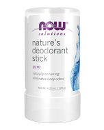 NOW Foods Nature's Deodorant Stick (Stone) - 4.25 oz.