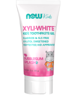 NOW Foods Xyliwhite™ Bubblegum Splash Toothpaste Gel for Kids - 3 oz.