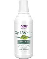 NOW Foods Xyliwhite™ Refreshmint Mouthwash - 16 oz.