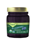 Cadia Organic Blueberry Preserves - Front view