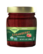 Cadia Organic Strawberry Preserves - Front view