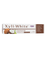 NOW Foods XyliWhite™ Coconut Oil Toothpaste Gel - 6.4 oz