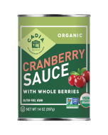 Cadia Organic Whole Cranberries, 14 oz.
