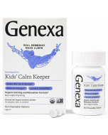 Genexa Calm Keeper for Children, 60 Chewable Tablets