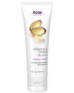 NOW Foods Vitamin E Cream 28,000 IU - 4 oz.