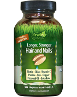 Irwin Naturals Healthy Skin & Hair Plus Nails, 60 Softgels