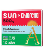 Sun Chlorella "A" 500 mg Tablets, 120 Tablets