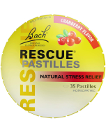 Bach Rescue Pastilles, Cranberry
