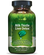 Irwin Naturals Milk Thistle Liver Detox, 60 sg. 