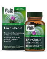 Gaia Herbs Liver Cleanse, 60 Veg Capsules