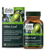 Gaia Herbs Olive Leaf, 60 Veg Capsules