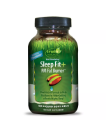 Irwin Naturals Sleep Fit + PM Fat Burner - Front view