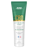 NOW Foods CBD Joint & Muscle Cream - 4 fl. oz.