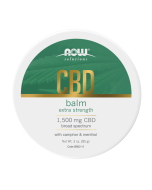NOW Foods CBD, Extra Strength Balm - 3 oz.