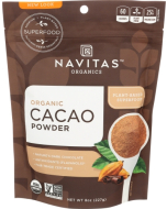 Navitas Naturals Organic Cacao Powder, 8 oz.