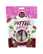 Let's Date Organic Pitted Dates - Front view
