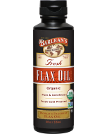 Barlean's Organic Flax Oil, 8 oz.