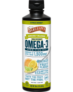 Barlean's Seriously Delicious™ Omega-3 High Potency Fish Oil Citrus Sorbet, 16 oz.