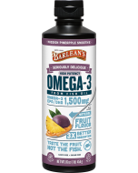 Barlean's Seriously Delicious™ Omega-3 High Potency Fish Oil Passion Pineapple Smoothie, 16 oz.