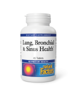 Natural Factors Lung, Bronchial & Sinus Health - Front view