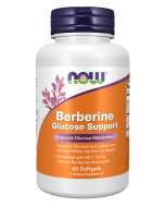 NOW Foods Berberine Glucose Support - 60 Softgels