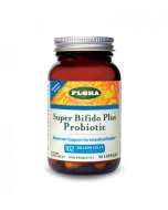 Flora Super Bifido Plus Probiotic, 102 billion cells, 30 capsules