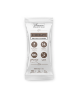 Just Ingredients Chocolate Protein Powder Packet - Front view