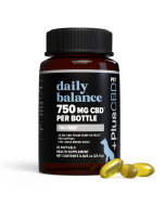 CV Sciences Daily Balance Pet CBD 25mg - Front view