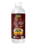 NOW Foods Liquid Coconut Cooking Oil, Organic - 16 fl. oz.
