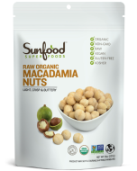 Sunfood Raw Organic Macadamia Nuts - Main