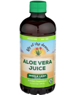 Lily of the Desert Aloe Vera Juice Whole Leaf, 32 fl.oz.