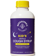 Beekeeper's Naturals Kid's Propolis Cough Syrup - Main