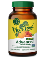 MegaFood Multi For Men 40+, 120 Tablets