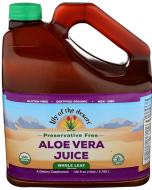 Preservative Free Aloe Vera Juice - Main