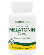 Nature's Plus Melatonin 20 mg, 90 Tablets
