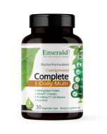 Emerald Labs Complete 1-Daily Multi, 30 Veg Capsules