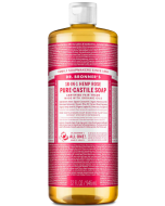 Dr. Bronner's Castile Rose 32 oz - Main