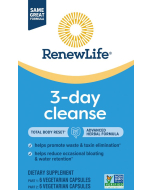 Renew Life 3-Day Total Body Reset Cleanse - Front view