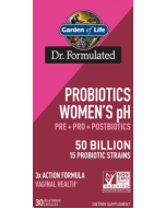 Dr. Formulated Probiotics Women's pH 50 Billion - Main