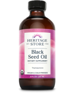 Heritage Organic Black Seed Oil